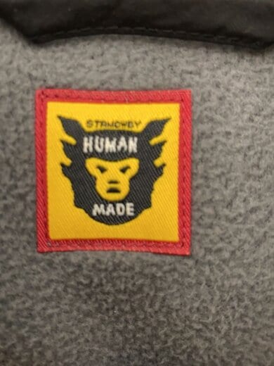 商品画像：22AW/チェックボアフリースジャケット/M/ポリエステル/GRY/総柄 3