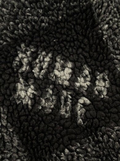 商品画像：22AW/チェックボアフリースジャケット/M/ポリエステル/GRY/総柄 7