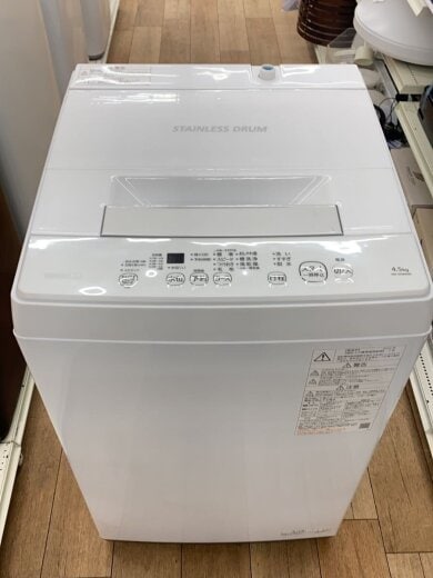 商品画像：洗濯機 AW-45M9(W) 1