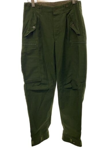商品画像：スウェーデン軍/80s//48/フィールドカラーミリタリーパンツ/M7352+045000-1 1
