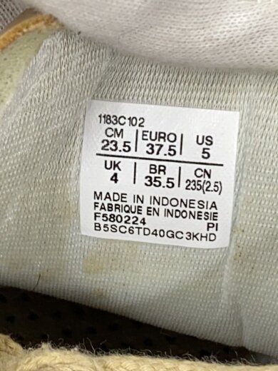 商品画像：1183C102/ローカットスニーカー/23.5cm/KHK/スウェード/1183C102 5