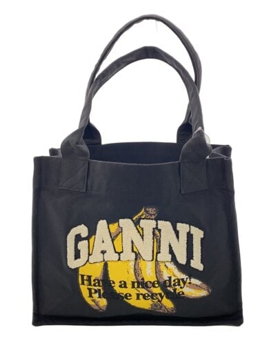 商品画像：25AW/Large Easy Shopper Banana Print/トートバッグ/A6897 1