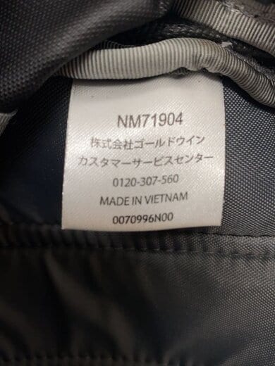 商品画像：ウエストバッグ/ポリエステル/BLK/無地/NM71904 7