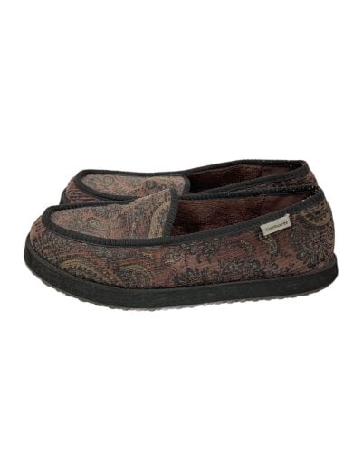 商品画像：PAISLEY SLIPPER/ローカットスニーカー/BRW/コーデュロイ 1