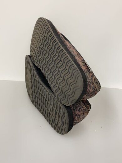 商品画像：PAISLEY SLIPPER/ローカットスニーカー/BRW/コーデュロイ 4