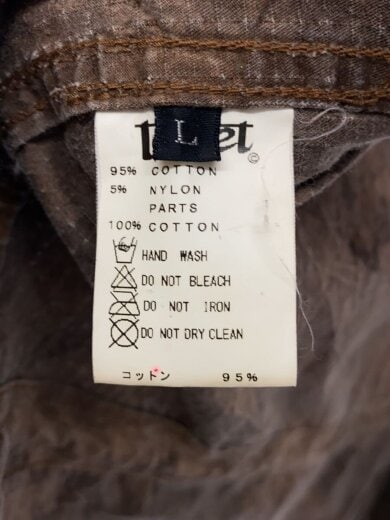 商品画像：measure twice cut once/ジップパーカー/--/コットン/BRW/カモフラ 4