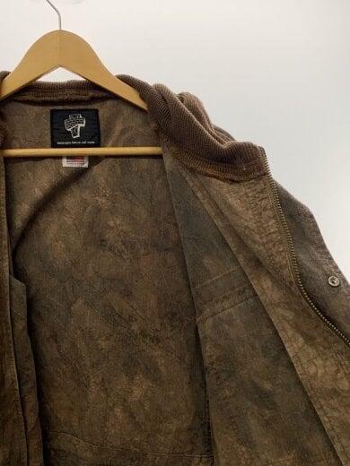 商品画像：measure twice cut once/ジップパーカー/--/コットン/BRW/カモフラ 7