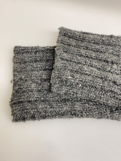 商品画像：ニット・セーター(厚手)/LL/アルパカ/GRY/KR-RL-KW-0250 5