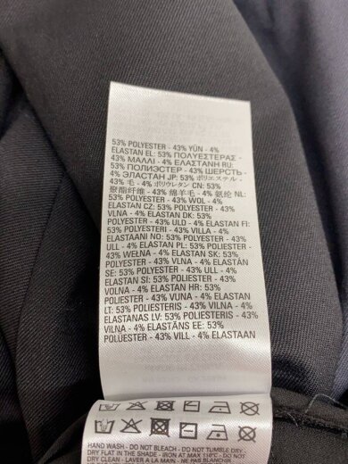 商品画像：ボトム/42/ポリエステル/BLK/A10549 6