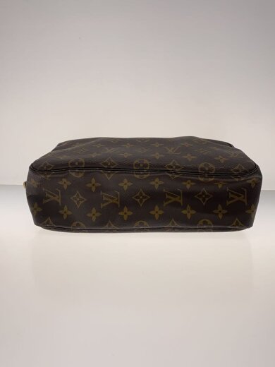 商品画像：トゥルース・トワレット28_モノグラム・キャンバス/PVC/BRW 4