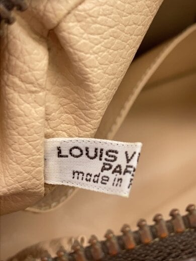 商品画像：トゥルース・トワレット28_モノグラム・キャンバス/PVC/BRW 5