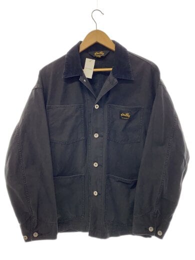 商品画像：カバーオール/L/コットン/BLK/RB030001IC 1