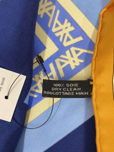 商品画像：90S/Projectif/スカーフ/シルク/マルチカラー/レディース 3