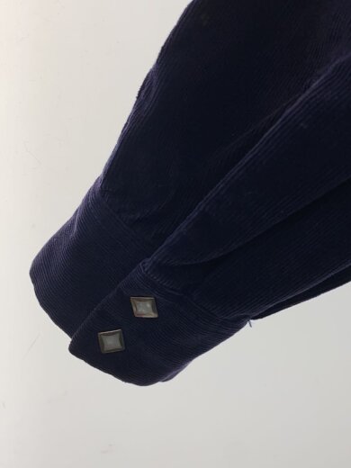 商品画像：CORDUROY SHIRTS DARK NAVY/長袖シャツ/M/コーデュロイ/NVY/無地 6