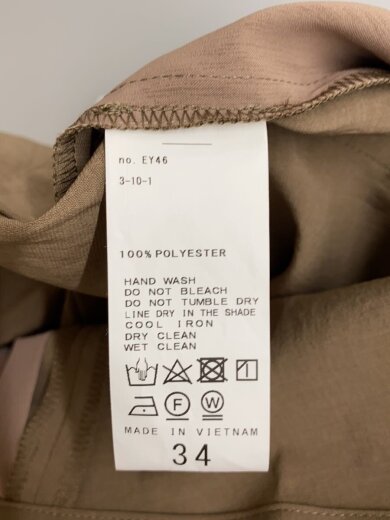 商品画像：ボトム/34/ポリエステル/BRW/24-030-220-3120-2-0 5