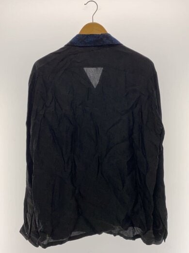 商品画像：20ss/Satin zip pullover top/44/キュプラ/NVY/総柄/TV31-FJ319 2