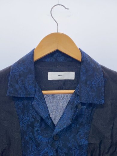 商品画像：20ss/Satin zip pullover top/44/キュプラ/NVY/総柄/TV31-FJ319 4