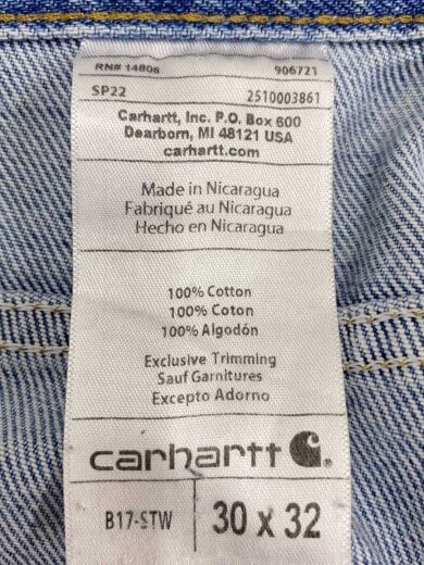 商品画像：ボトム/30/コットン/IDG/B17-STW 5