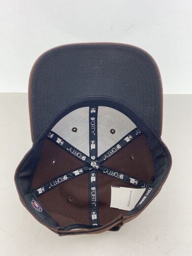 商品画像：キャップ/FREE/ポリエステル/BRW/無地/メンズ/213417 4