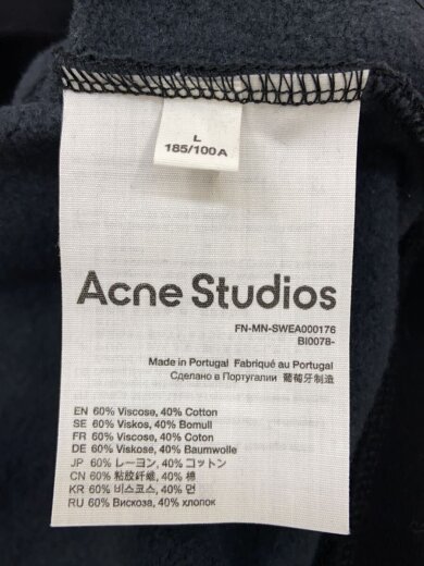 商品画像：スウェット/L/レーヨン/BLK/FN-MN-SWEA000176 4