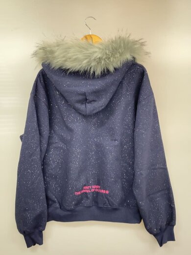 商品画像：パーカー/L/コットン/NVY/NL0110 2