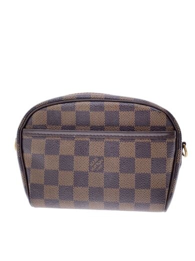 商品画像：ポシェット・イパネマ_ダミエ・エベヌ/PVC/BRW/総柄// 1