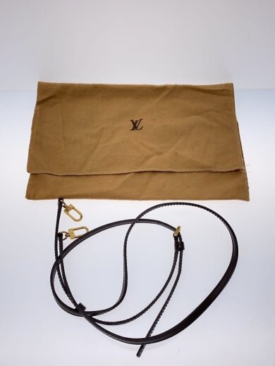 商品画像：ポシェット・イパネマ_ダミエ・エベヌ/PVC/BRW/総柄// 7