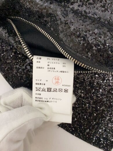 商品画像：服飾雑貨/ポリエステル/BLK/レディース/3L-V012 5