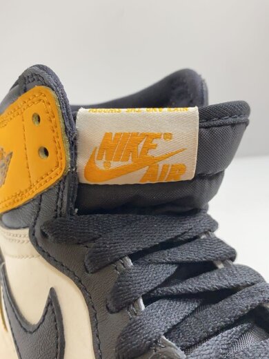 商品画像：GIRLS AIR JORDAN 1 RETRO HIGH_エア ジョーダン 1 レトロ ハイ/22.5cm/YLW// 5