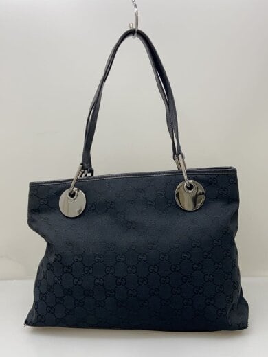 商品画像：トートバッグ_GGキャンバス_エクリプス/キャンバス/BLK// 3