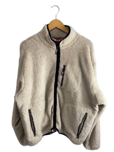 商品画像：フリースジャケット/24FW/Kate Moss Fleece Jacket/L/ポリエステル/BEG 1