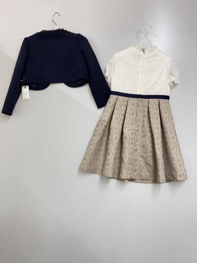 商品画像：スーツ/120cm/コットン/NVY/3501-8382// 2