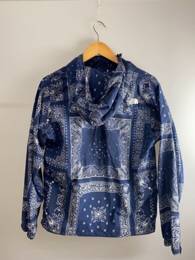 商品画像：NOVELTY COMPACT JACKET_ノベルティコンパクトジャケット/L/ポリエステル/NVY/総柄 2
