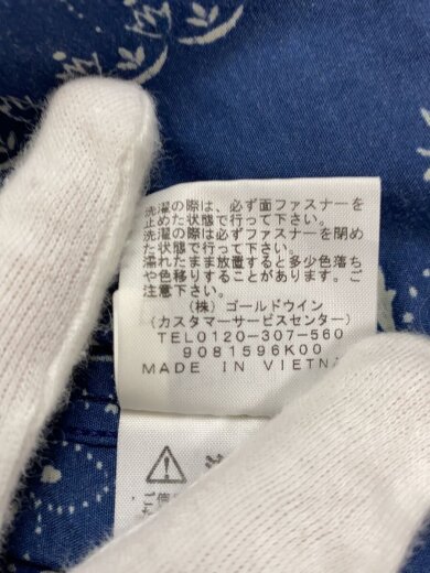 商品画像：NOVELTY COMPACT JACKET_ノベルティコンパクトジャケット/L/ポリエステル/NVY/総柄 7
