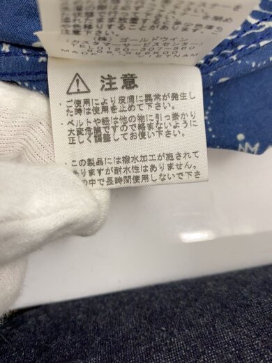 商品画像：NOVELTY COMPACT JACKET_ノベルティコンパクトジャケット/L/ポリエステル/NVY/総柄 8