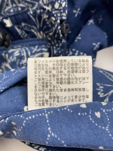 商品画像：NOVELTY COMPACT JACKET_ノベルティコンパクトジャケット/L/ポリエステル/NVY/総柄 9