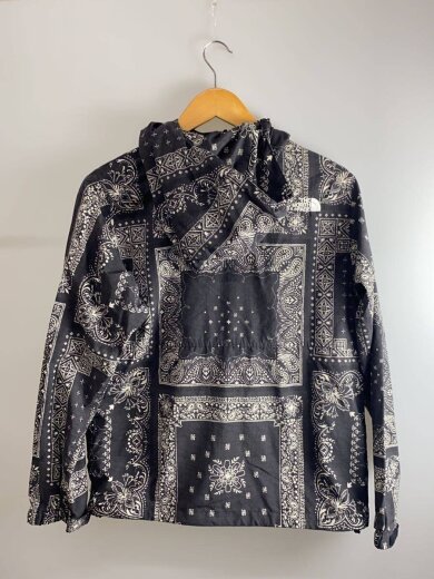 商品画像：NOVELTY COMPACT JACKET_ノベルティコンパクトジャケット/L/ポリエステル/BLK/総柄 2