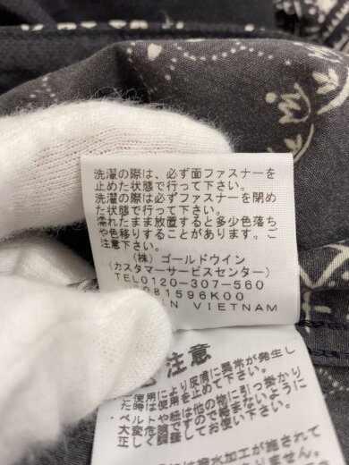 商品画像：NOVELTY COMPACT JACKET_ノベルティコンパクトジャケット/L/ポリエステル/BLK/総柄 7
