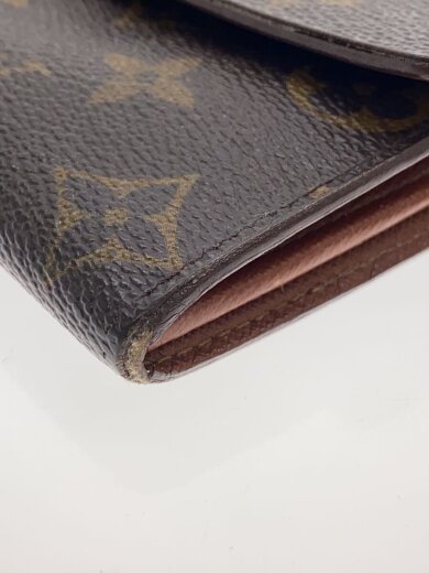 画像：LOUIS VUITTON2)ポシェット・ポルト・モネ・クレディ_モノグラム・キャンバス/PVC/BRW/モノグラム/レディース//7