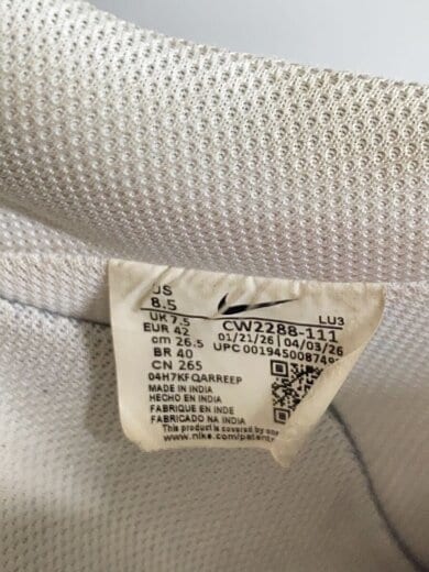 商品画像：AIR FORCE 1 07_エアフォース 1 07/26.5cm/WHT// 7