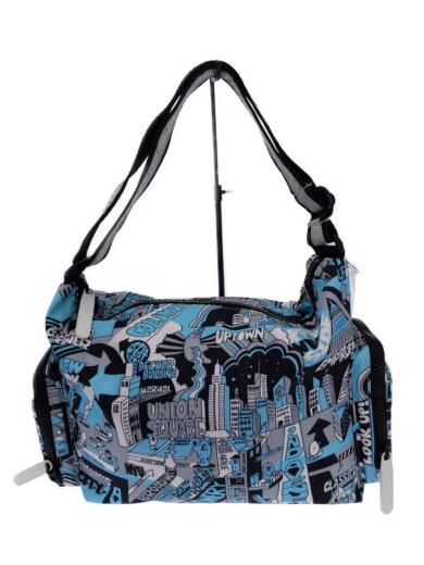 画像：LESPORTSACショルダーバッグ/ナイロン/ブルー/ARTIST IN RESIDENCE3