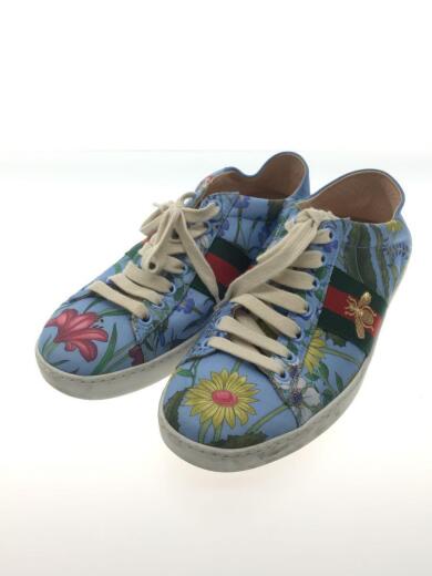 画像：GUCCIローカットスニーカー/36/BLU/4700112