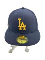 キャップ/7 1/2/NVY/無地/メンズ/5950