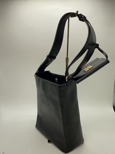 商品画像：ショルダーバッグ/レザー/BLK// 2