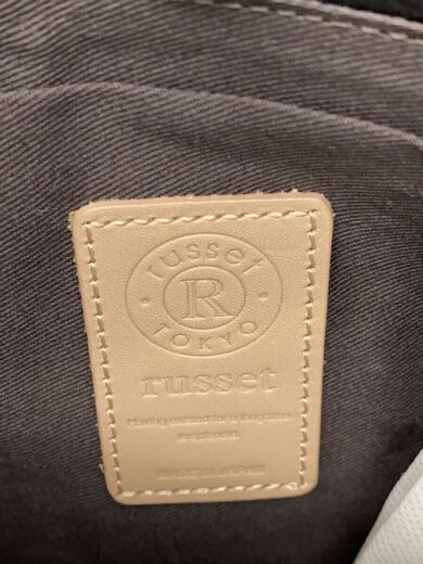 商品画像：ショルダーバッグ/レザー/BLK// 5