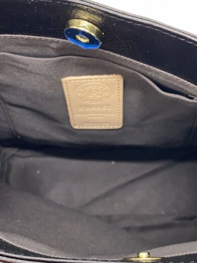 商品画像：ショルダーバッグ/レザー/BLK// 6