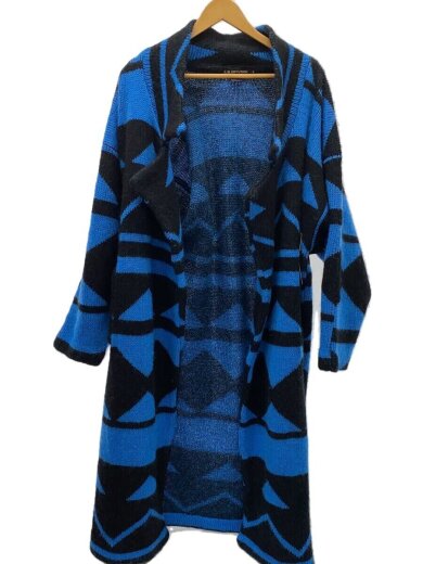 商品画像：I.B.DIFFUSION/コート/S/モヘア/BLU 1