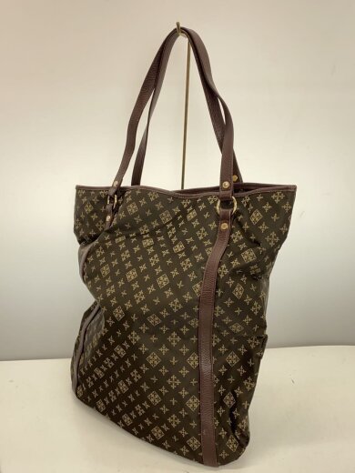 画像：russetトートバッグ/--/BRW/総柄2