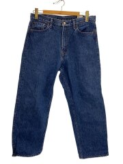DADS FIT DENIM PANTS/ストレートパンツ/L/デニム/IDG/101