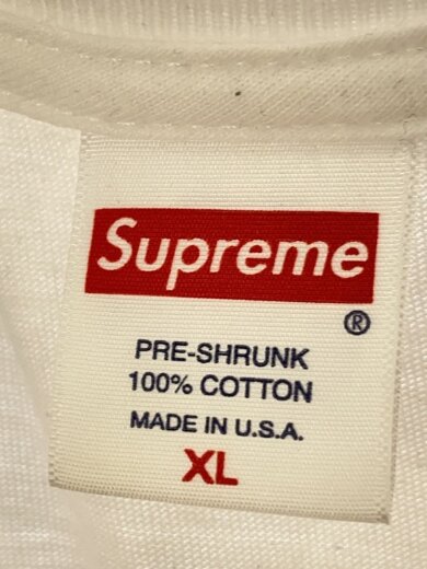 商品画像：Tシャツ/XL/コットン/WHT 3